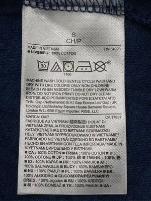 GAP/ギャップ/Tシャツ/カットソー/トップス/ブルー/S