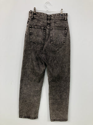 HONEYSUCKLE ROSE/ハニーサックルローズ/デニムパンツ/パンツ/ブラック/SMALL