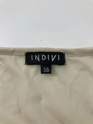 INDIVI/インディヴィ/シャツ/ブラウス/トップス/アイボリー/38