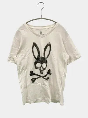 Psycho Bunny/Tシャツ/カットソー/トップス/ホワイト/S