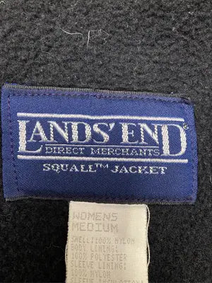 LANDS' END/ランズエンド/ナイロンジャケット/ジャケット/アウター/レッド/MEDIUM