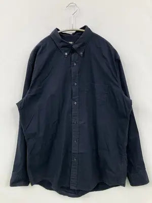UNIQLO/ユニクロ/シャツ/ブラウス/トップス/ネイビー/XL