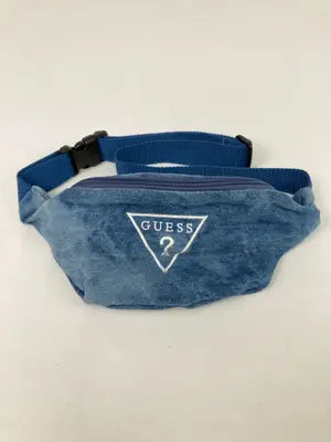 GUESS/ゲス/ボディバッグ/ウエストポーチ/バッグ/ブルー