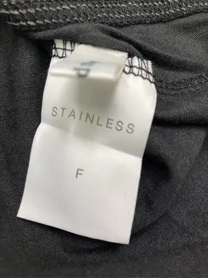 STAINLESS/ステンレス/Tシャツ/カットソー/トップス/ブラック/F