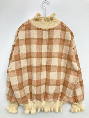 ニット/セーター/トップス/ベージュ