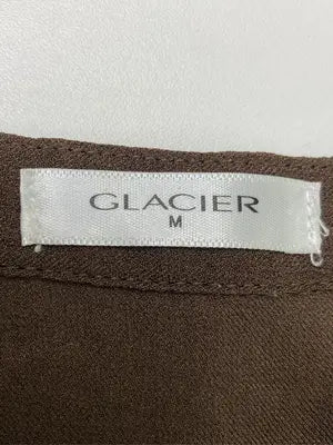 GLACIER/グラシア/シャツ/ブラウス/トップス/ブラウン/M