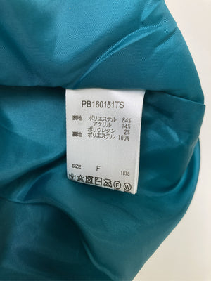 PAGEBOY/ペイジボーイ/カーディガン/ボレロ/トップス/グリーン/F