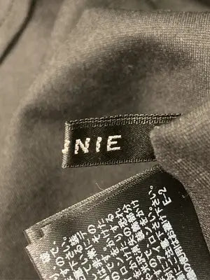 LOUNIE/ルーニィ/Tシャツ/カットソー/トップス/ブラック/38