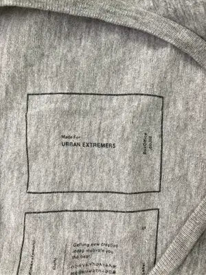 URBAN EXTREMERS/Tシャツ/カットソー/トップス/グレー