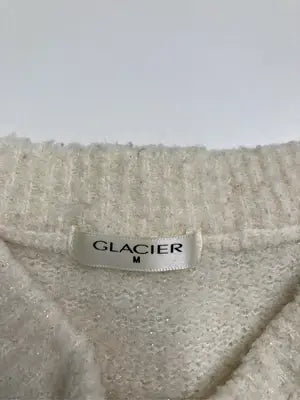 GLACIER/グラシア/ニット/セーター/トップス/アイボリー/M