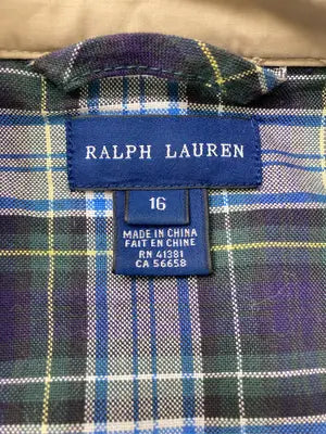 Ralph Lauren/ラルフローレン/トレンチコート/ジャケット/アウター/ベージュ/16