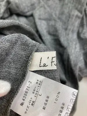 Le'Fumoir/Tシャツ/カットソー/トップス/グレー/L