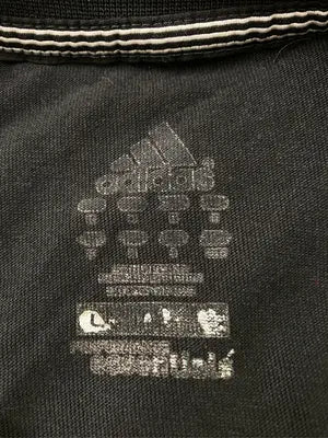 adidas/アディダス/Tシャツ/カットソー/トップス/ブラック/L