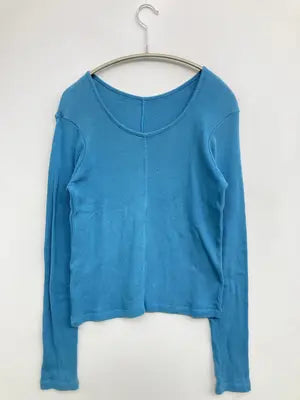 Kastane/カスタネ/Tシャツ/カットソー/トップス/スカイブルー/F