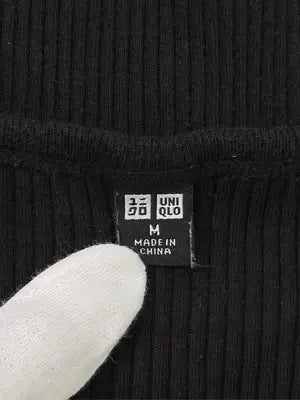 UNIQLO/ユニクロ/ニット/セーター/トップス/ブラック/M