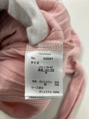 suffuse/Tシャツ/カットソー/トップス/ピンク/M