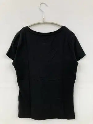 BANANA REPUBLIC/バナナリパブリック/Tシャツ/カットソー/トップス/ブラック/S