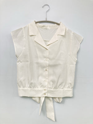 Honeys/ハニーズ/シャツ/ブラウス/トップス/ホワイト/M