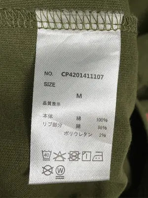 CAMP7/キャンプセブン/Tシャツ/カットソー/トップス/カーキ/M