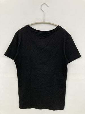 UNIQLO/ユニクロ/Tシャツ/カットソー/トップス/ブラック/M