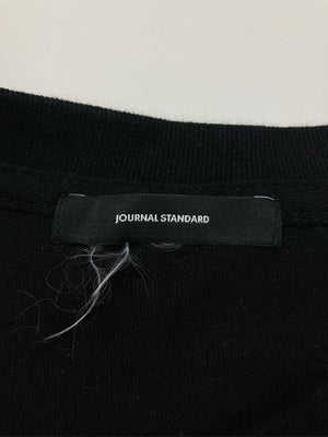 JOURNAL STANDARD/ジャーナルスタンダード/Tシャツ/カットソー/トップス/ブラック