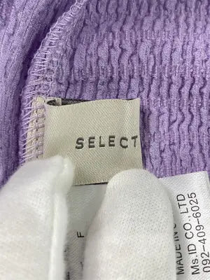 SELECT MOCA/セレクトモカ/Tシャツ/カットソー/トップス/パープル/F