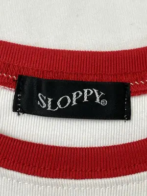 SLOPPY/スロッピー/Tシャツ/カットソー/トップス/ホワイト/F