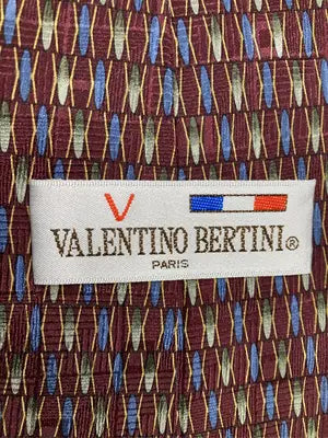VALENTINO BERTINI/ネクタイ/ファッション雑貨/レッド