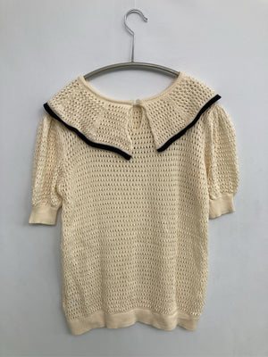 KBF/ケービーエフ/ニット/セーター/トップス/ベージュ/F