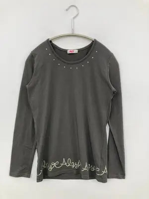 ALGY/Tシャツ/カットソー/トップス/グレー/S