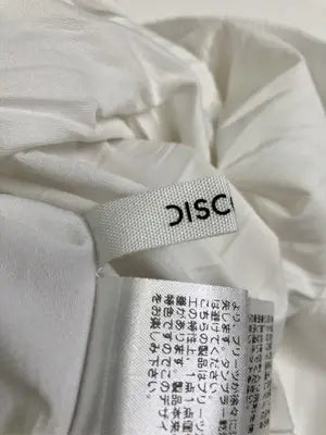 Discoat/ディスコート/ワンピース/ワンピース/ドレス/ホワイト/F
