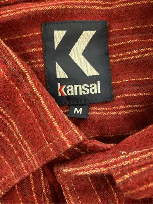 kansai uniform/シャツ/ブラウス/トップス/レッド/M