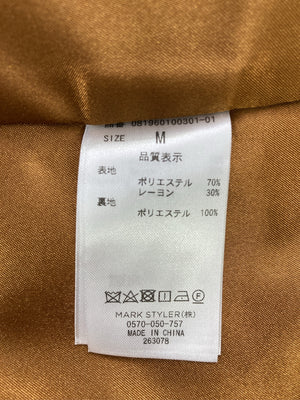 jouetie/ジュエティ/テーラードジャケット/ジャケット/アウター/ブラウン/M