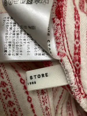 FREAK'S STORE/フリークスストア/シャツワンピース/ワンピース/ドレス/レッド/F