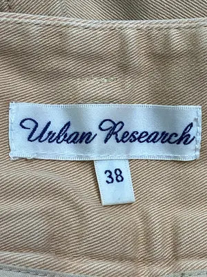 URBAN RESEARCH/アーバンリサーチ/チノパンツ/パンツ/ベージュ/38