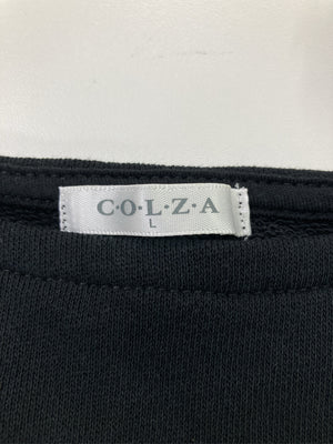 COLZA/コルザ/Tシャツ/カットソー/トップス/ブラック/L