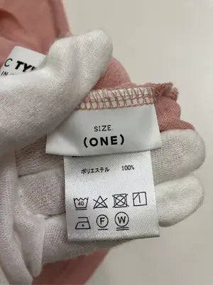 CIAOPANIC TYPY/チャオパニックティピー/Tシャツ/カットソー/トップス/ピンク/ONE
