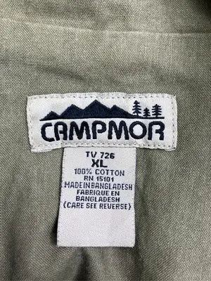 CAMPMOR/ベスト/トップス/カーキ/XL