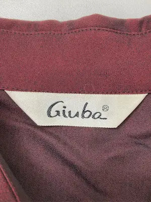 Giuba/シャツ/ブラウス/トップス/レッド