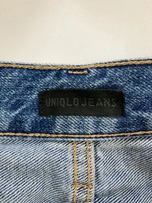 UNIQLO JEANS/ユニクロジーンズ/デニムパンツ/パンツ/ブルー/23
