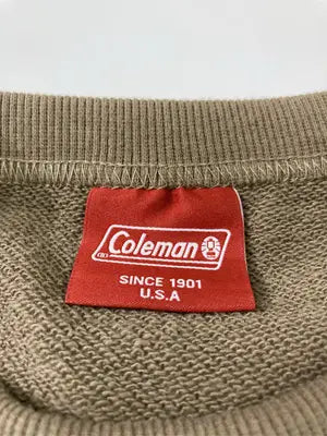 Coleman/コールマン/スウェット/トップス/ブラウン/M