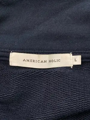 AMERICAN HOLIC/アメリカンホリック/スウェット/トップス/ネイビー/L