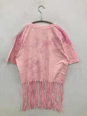 SCULPTOR/スカルプター/Tシャツ/カットソー/トップス/ピンク/F
