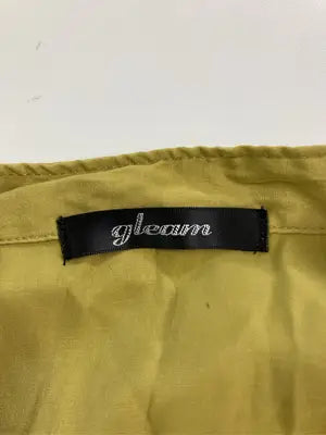 gleam/グリーム/シャツ/ブラウス/トップス/イエロー/F