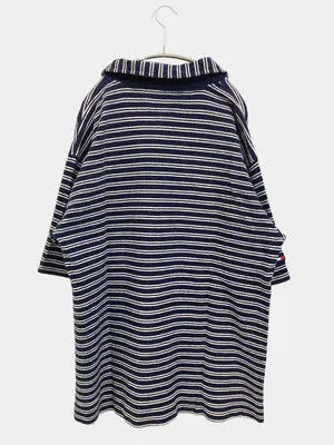 TOMMY HILFIGER/トミーヒルフィガー/Tシャツ/カットソー/トップス/ブラック/XL