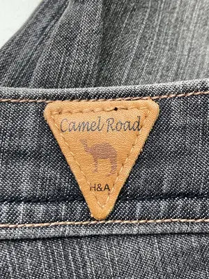 CAMEL ROAD/キャメルロード/デニムパンツ/パンツ/ブラック/58