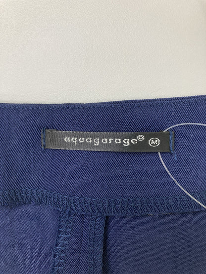 aquagarage/ノーカラージャケット/ジャケット/アウター/ネイビー/M