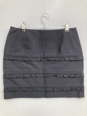 JILLSTUART/ジルスチュアート/ショート/ミニスカート/スカート/グレー/2