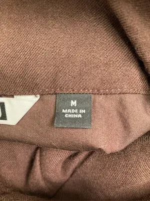 UNIQLO U/ユニクロユー/アノラックパーカー/トップス/ブラウン/M