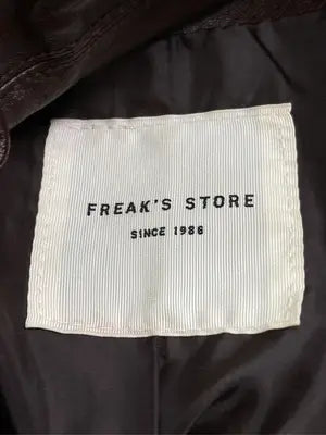 FREAK'S STORE/フリークスストア/ブルゾン/ジャケット/アウター/ブラウン/F